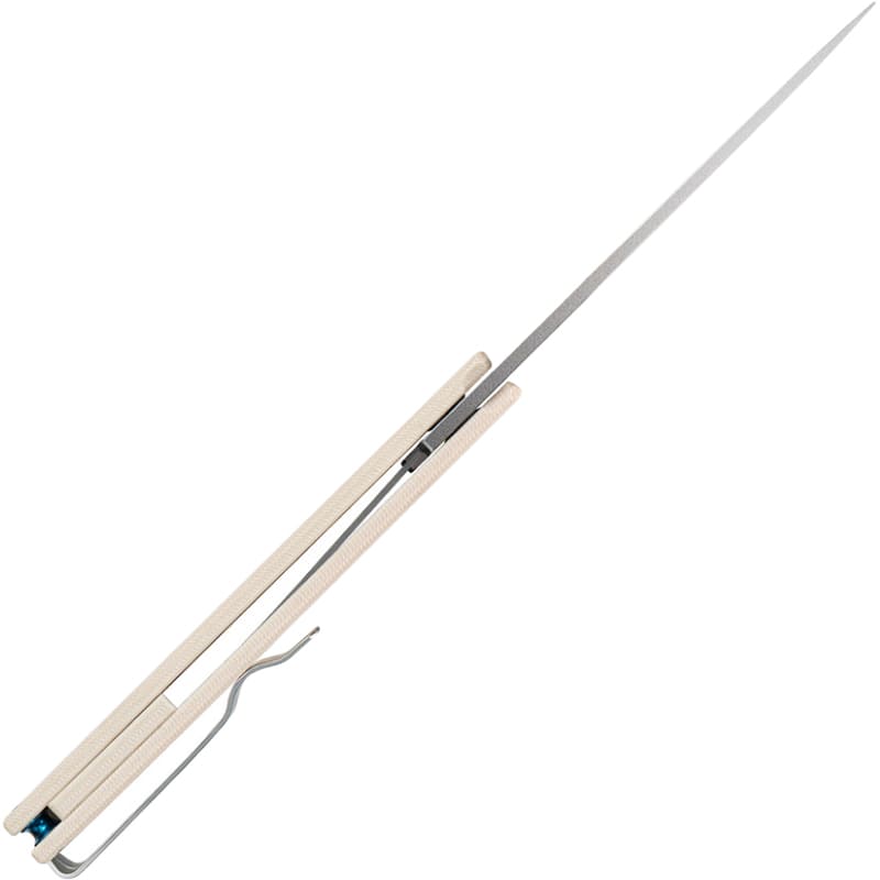 Ніж складаний SRM Gent 401LC-GT White Тип сталі 10Cr15CoMoV