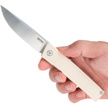 Ніж складаний SRM Gent 401LC-GT White