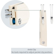 Ніж складаний SRM Gent 401LC-GT White