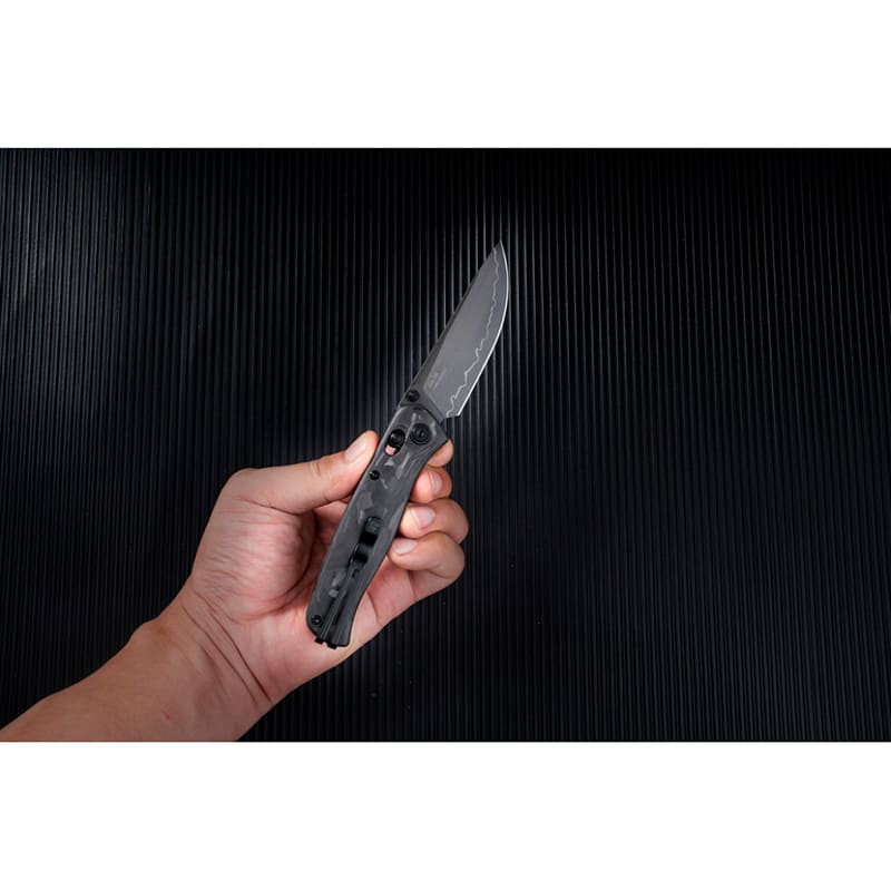 Фото Ніж складаний SRM Medal 255L-FB2 Black