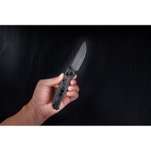 Ніж складаний SRM Medal 255L-FB2 Black