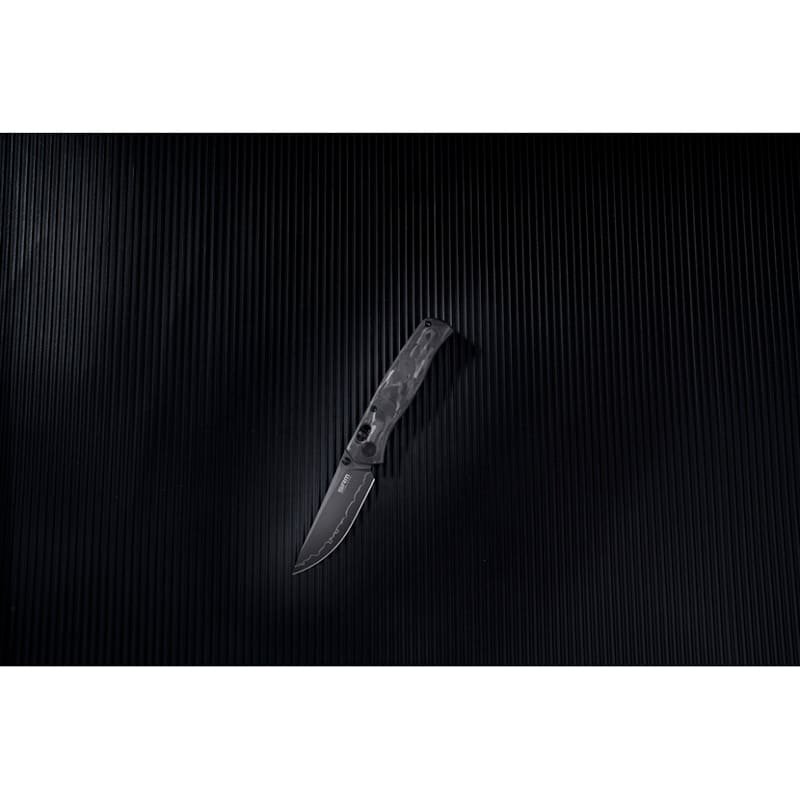 Зовнішній вигляд Ніж складаний SRM Medal 255L-FB2 Black