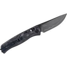 Ніж складаний SRM Medal 255L-FB2 Black