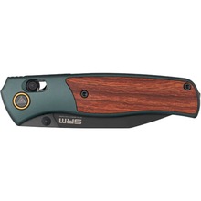 Ніж складаний SRM Medal 259L-AG Brown