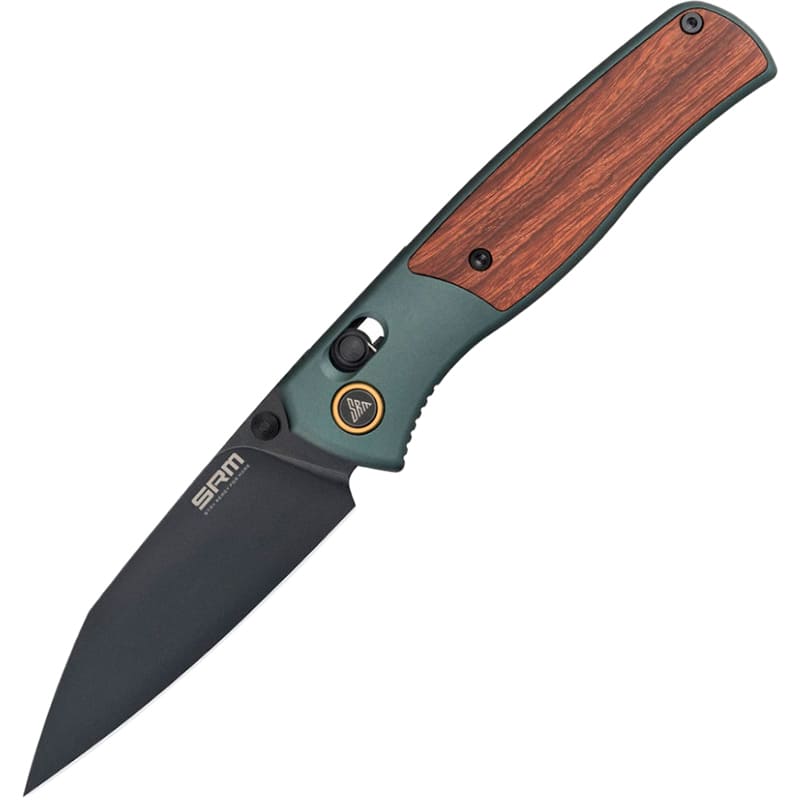 Ніж складаний SRM Medal 259L-AG Brown