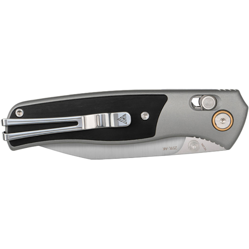 Ніж складаний SRM Medal 259L-AK Black/Gray Тип сталі 14C28N