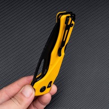 Ніж складаний SRM Mirage 239X-GY Yellow