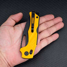 Ніж складаний SRM Mirage 239X-GY Yellow