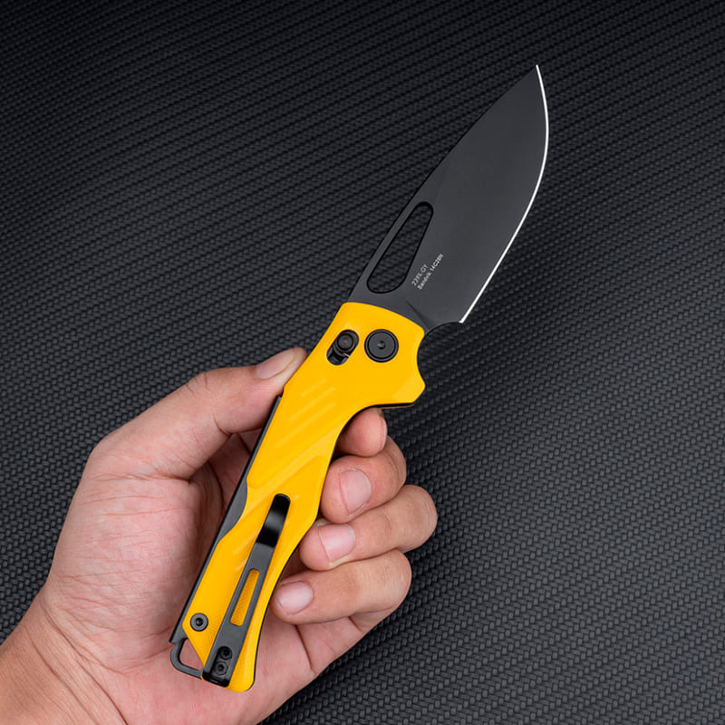 Фото Ніж складаний SRM Mirage 239X-GY Yellow