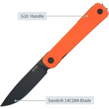 Ніж складаний SRM Palfrey 135L-GJ Red