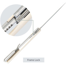 Ніж SRM Palfrey 135L-GT White