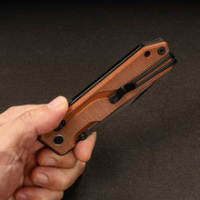 Ніж SRM Rubik 7228B-MN2 Brown