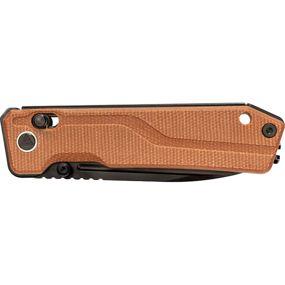 Ніж SRM Rubik 7228B-MN2 Brown Призначення кишеньковий ніж (EDC)