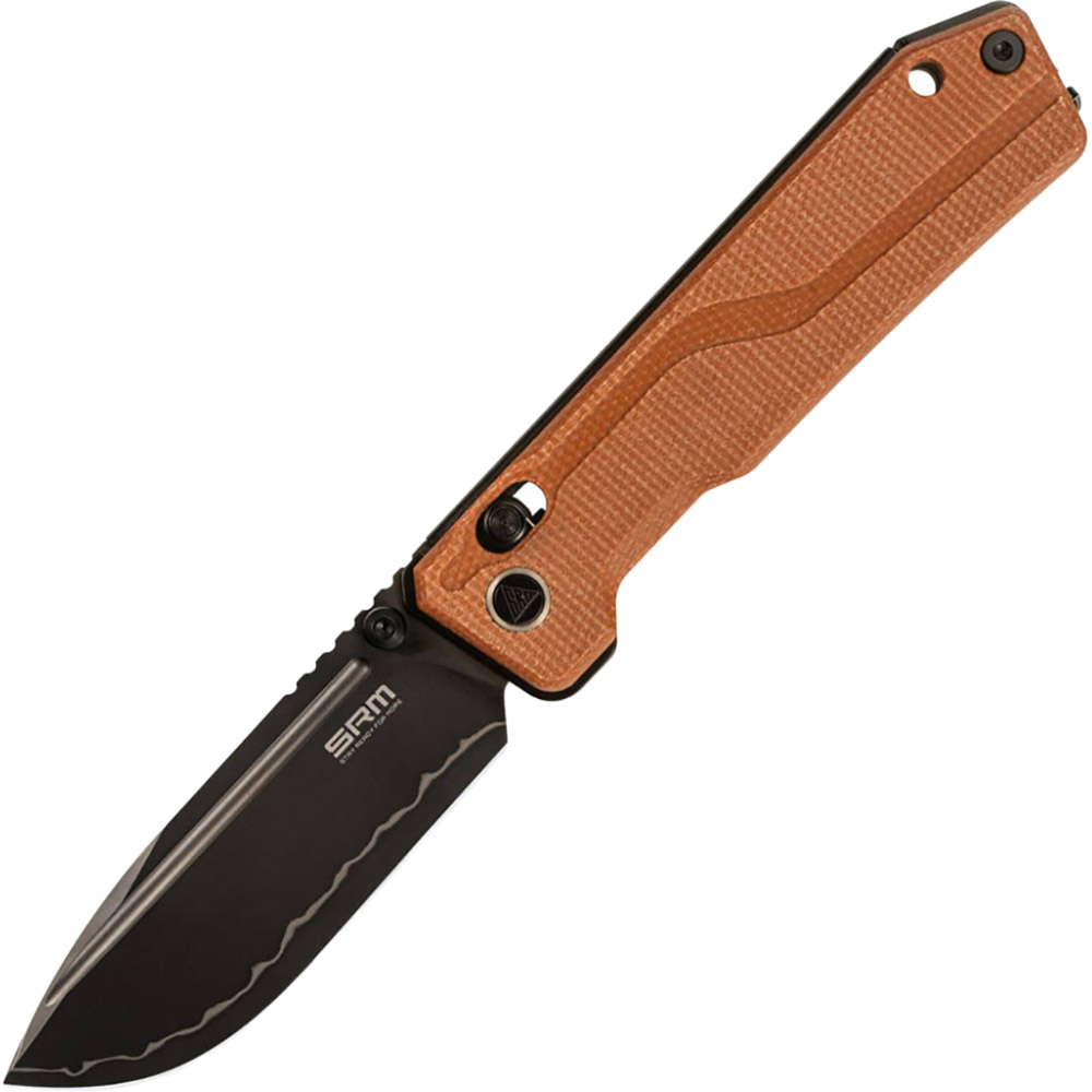 Ніж SRM Rubik 7228B-MN2 Brown
