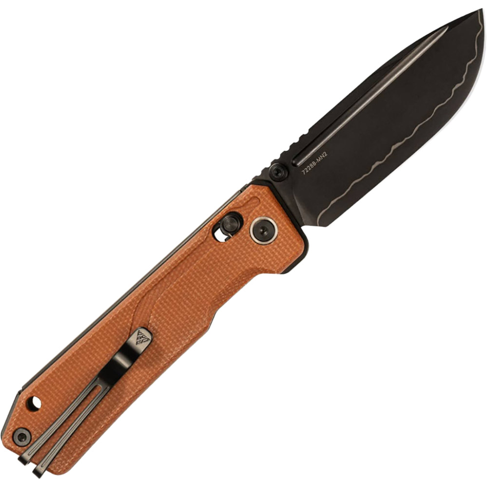 Зовнішній вигляд Ніж SRM Rubik 7228B-MN2 Brown