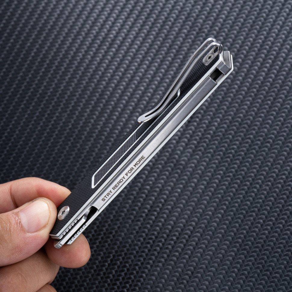 Зображення Ніж SRM Swift 125L-GB Black