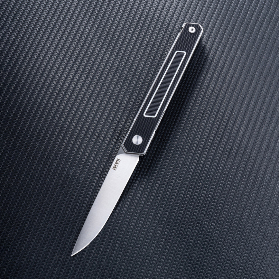 Фото Ніж SRM Swift 125L-GB Black