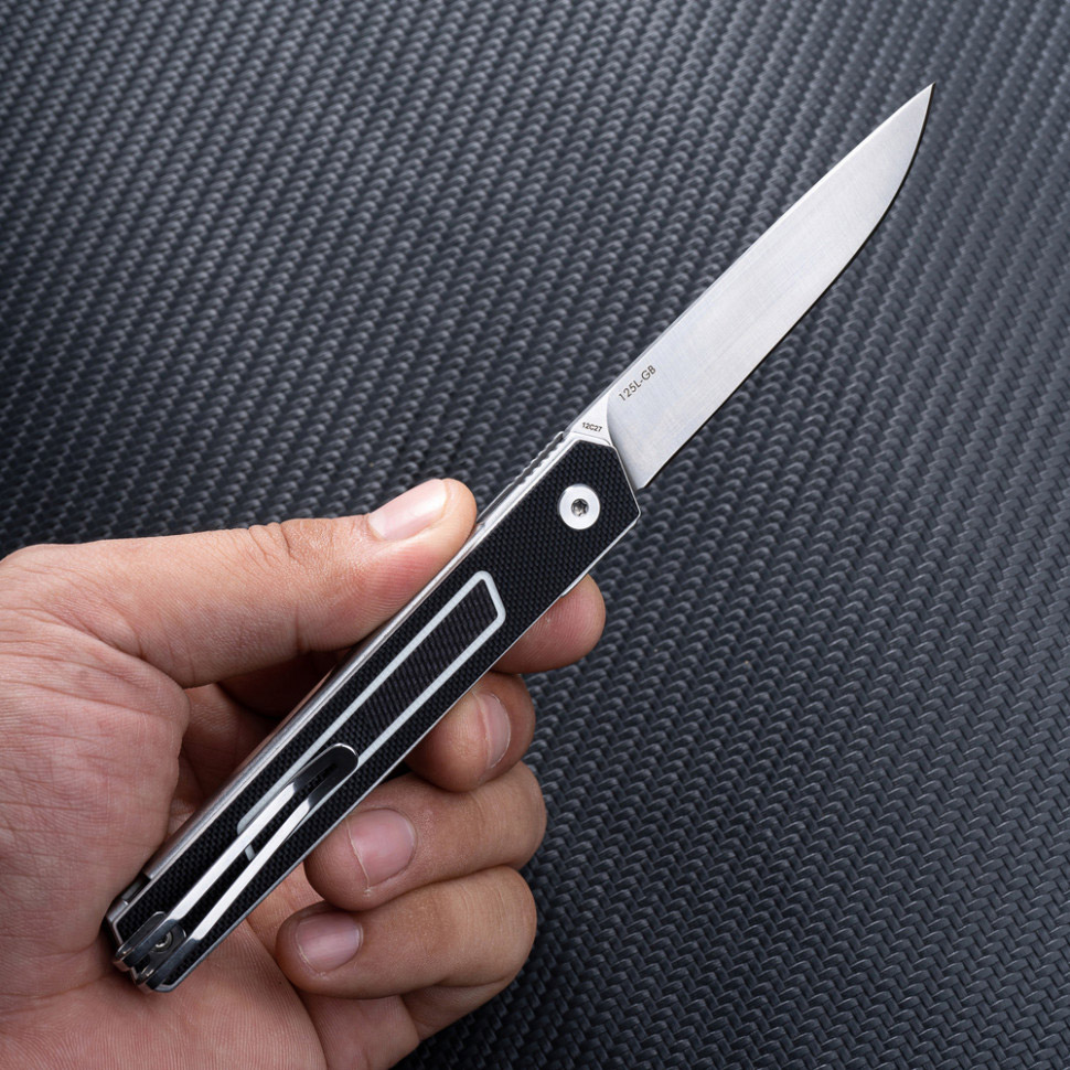 Замовити Ніж SRM Swift 125L-GB Black