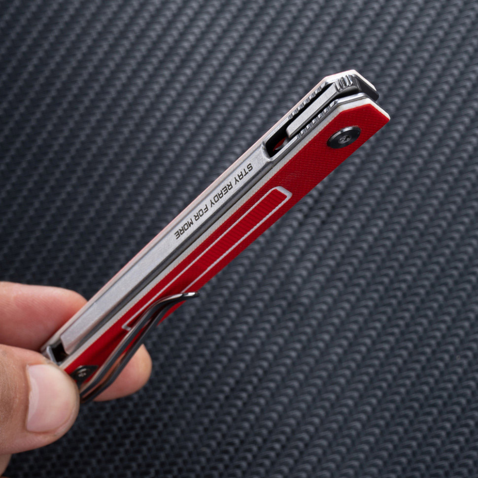 Фото Ніж SRM Swift 125L-GR Red