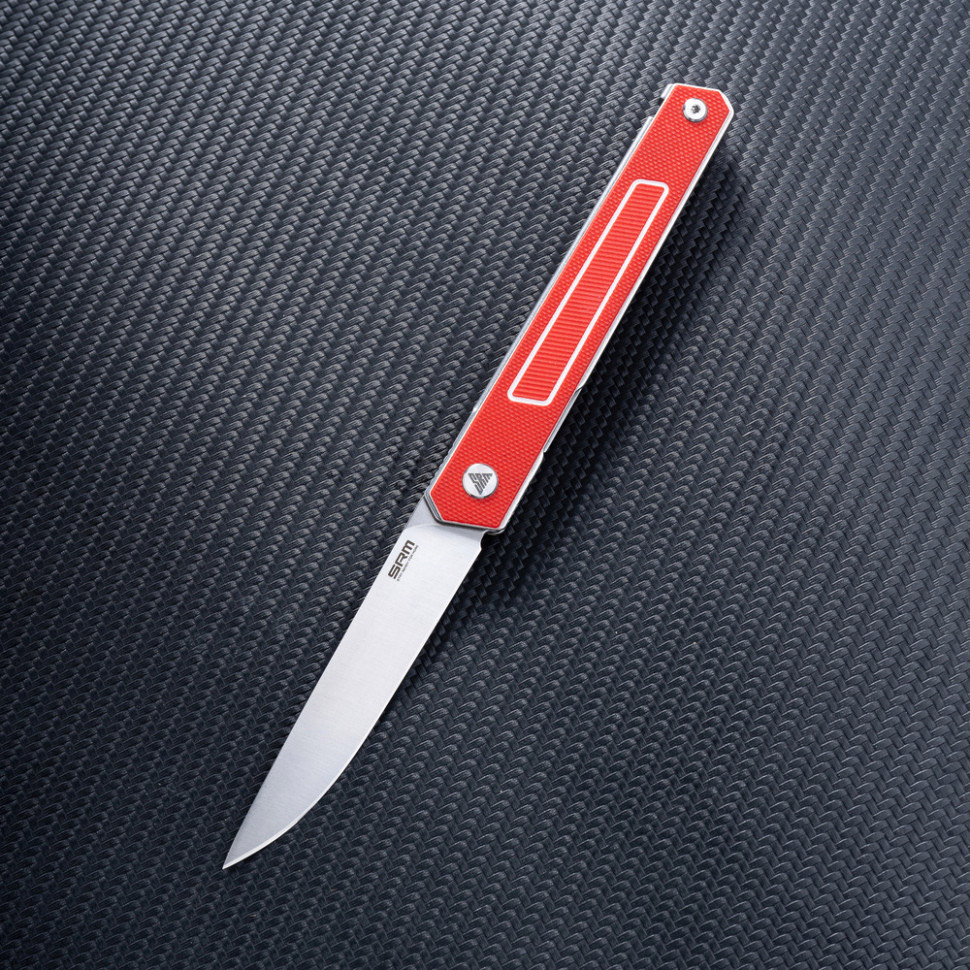 В Україні Ніж SRM Swift 125L-GR Red