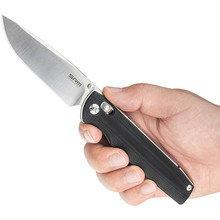 rest SRM Ніж складань Terrier 258L-GB, чорний