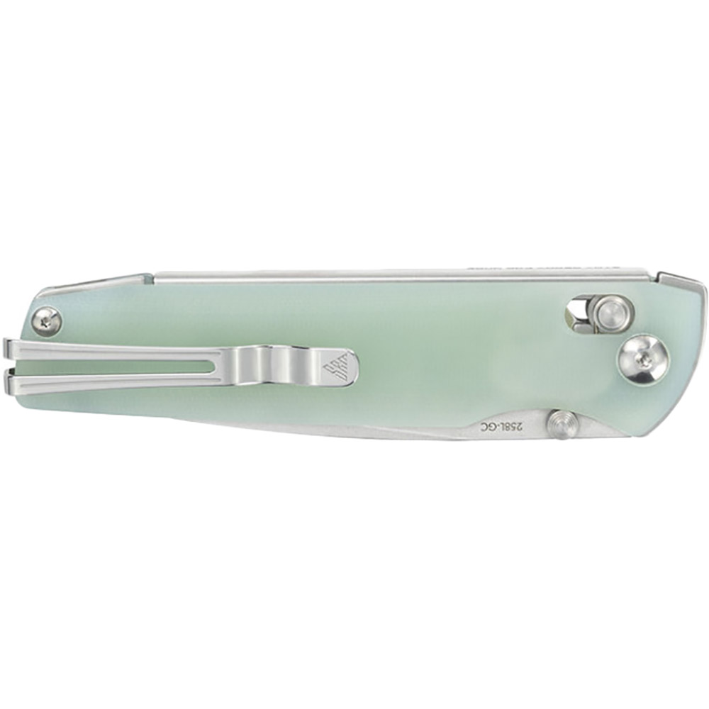 Ніж SRM Terrier 258L-GC Green Призначення кишеньковий ніж (EDC)