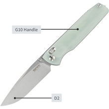 Ніж SRM Terrier 258L-GC Green