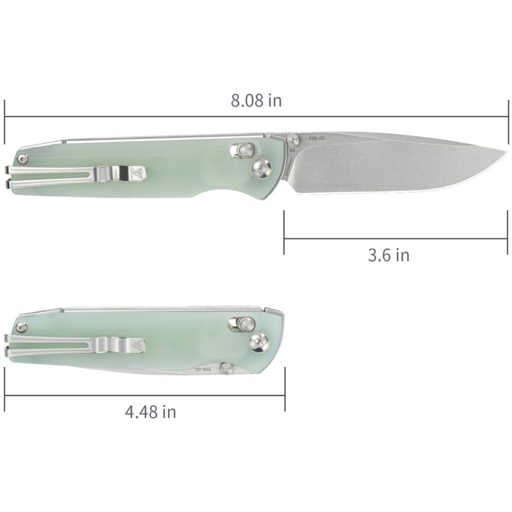 В інтернет магазині Ніж SRM Terrier 258L-GC Green