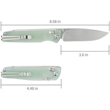 Ніж SRM Terrier 258L-GC Green