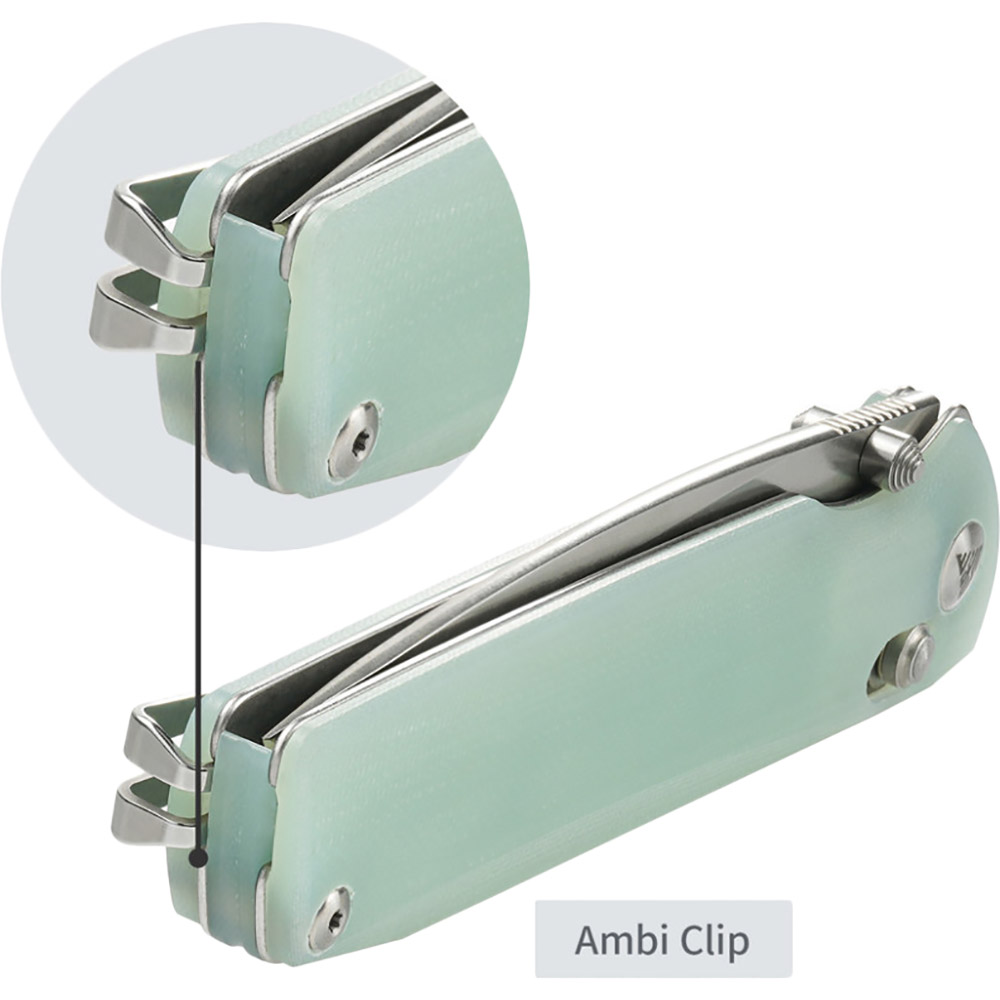 У Фокстрот Ніж SRM Terrier 258L-GC Green