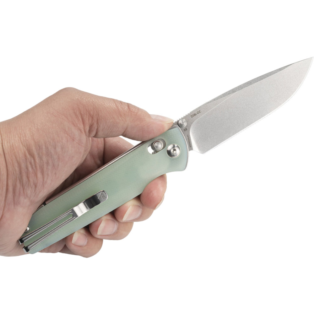 Покупка Ніж SRM Terrier 258L-GC Green