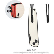 Ніж SRM Terrier 258L-GT2 White