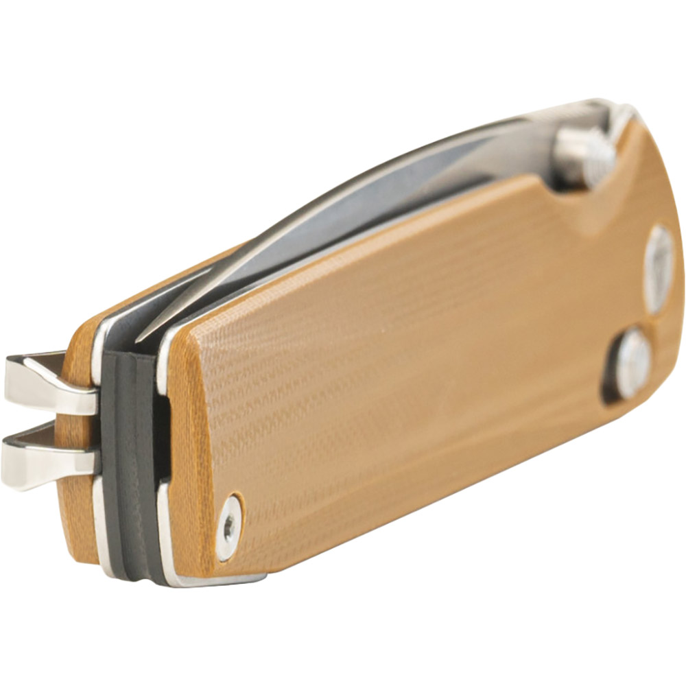 Покупка Ніж SRM Terrier 258L-GW2 Brown