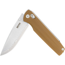 Ніж SRM Terrier 258L-GW2 Brown