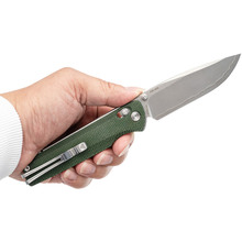 Нож SRM Terrier 258L-MG2 Green