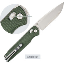 Нож SRM Terrier 258L-MG2 Green