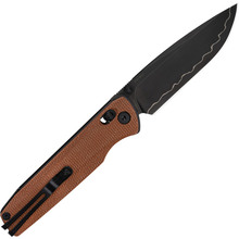 Нож SRM Terrier 258L-MN2 Brown