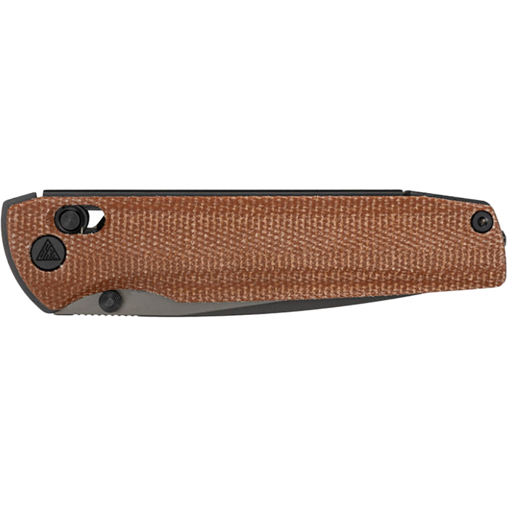 Фото Нож SRM Terrier 258L-MN2 Brown