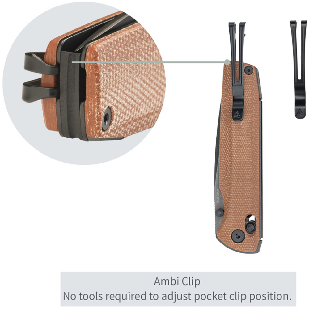 Обзор Нож SRM Terrier 258L-MN2 Brown