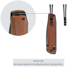 Нож SRM Terrier 258L-MN2 Brown