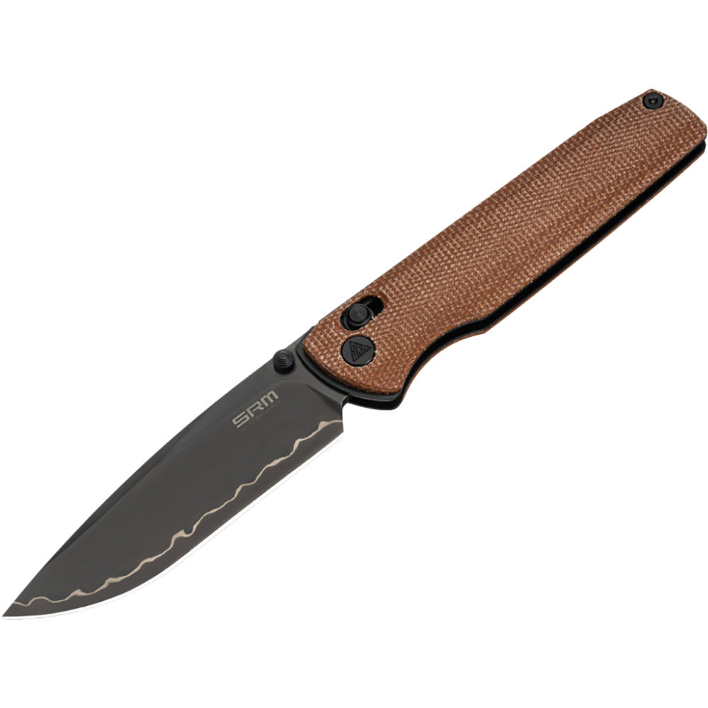Заказать Нож SRM Terrier 258L-MN2 Brown