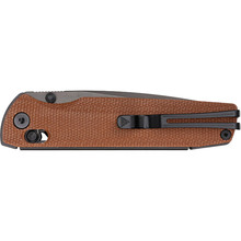 Нож SRM Terrier 258L-MN2 Brown