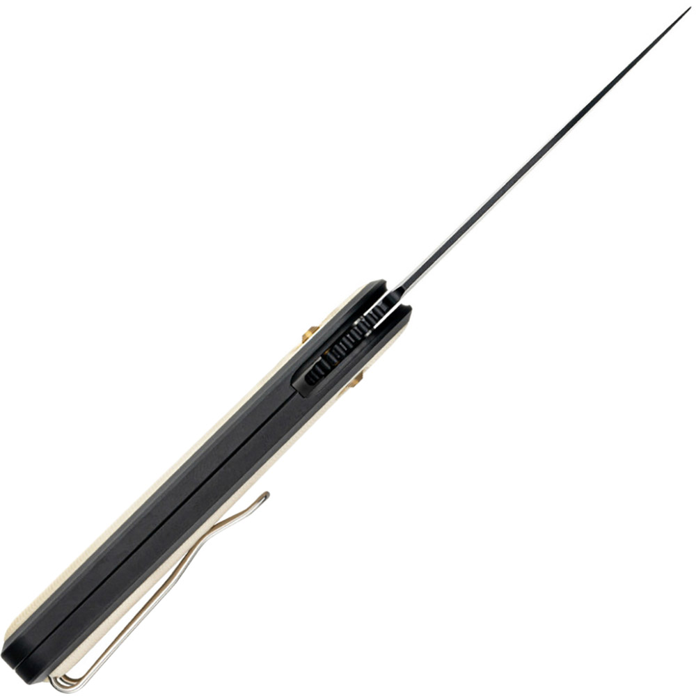 Ніж SRM Twin 251MB-GT2 White Матеріал леза сталь N690