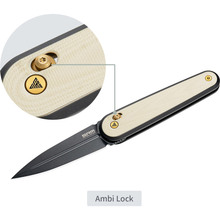 Ніж SRM Twin 251MB-GT2 White