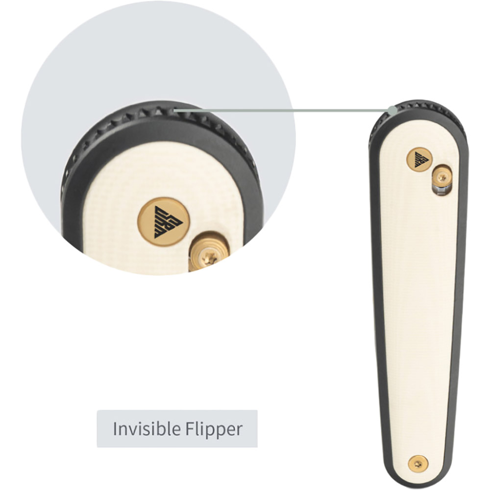 Ніж SRM Twin 251MB-GT2 White Призначення кишеньковий ніж (EDC)