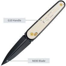 Ніж SRM Twin 251MB-GT2 White