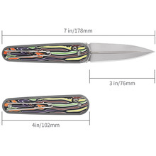 Нож SRM Twin 251MB-GX