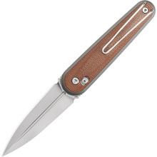 Нож SRM Twin 251MB-MN Brown