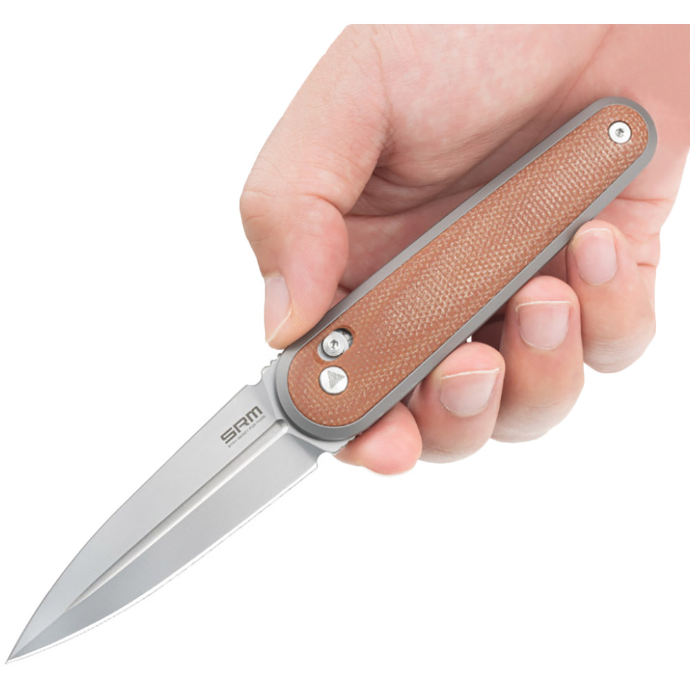 Изображение Нож SRM Twin 251MB-MN Brown