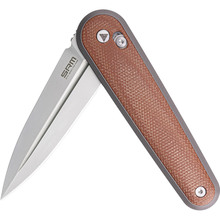 Нож SRM Twin 251MB-MN Brown